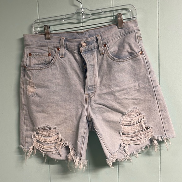 Levi's Pants - Levi shorts, button fly